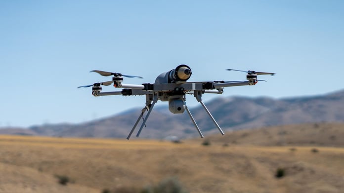 Milli Vurucu İHA KARGU zırh delici harp başlığı ile hedefi tam isabetle vurdu