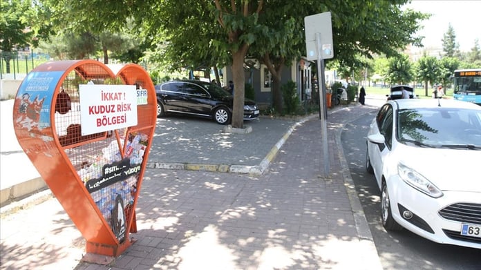 Şanlıurfa'da iki mahalledeki kuduz karantinası devam ediyor