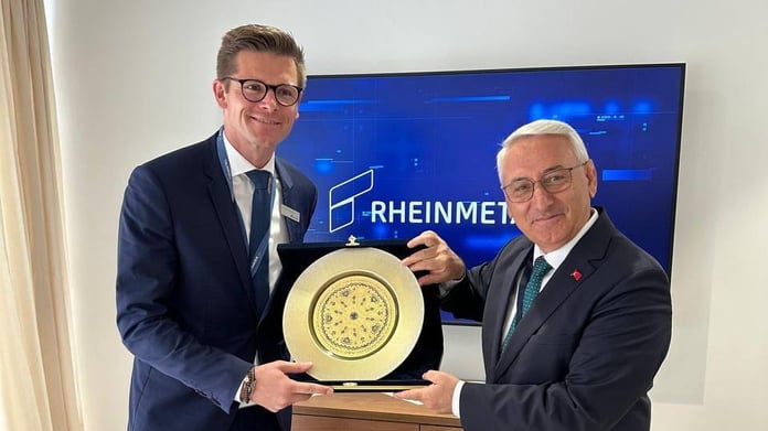 Rheinmetall ve MKE İşbirliğinde Yeni Adımlar Atılıyor