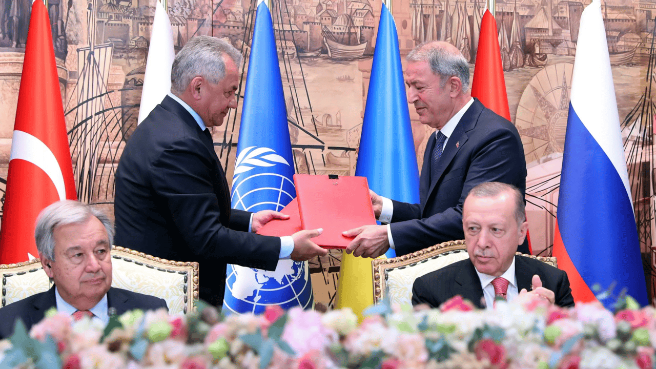 Türkiye, Rusya, Ukrayna ve Batı için elzem