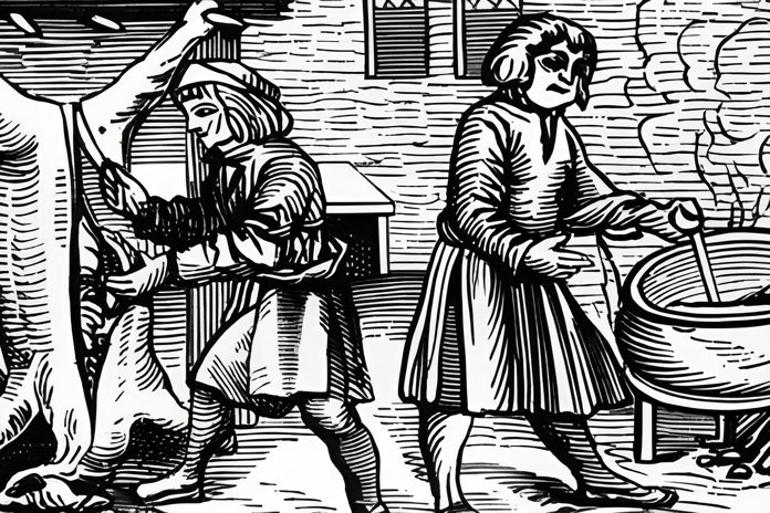 Elizabeth dönemi İngilteresinin kokuları, sesleri ve görüntüleri