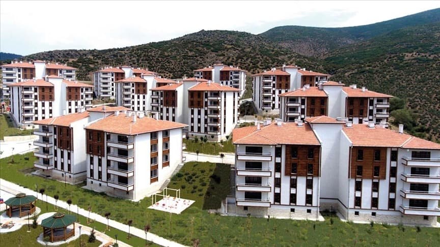 Türkiye'de ağustosta 134 bin 155 konut satıldı