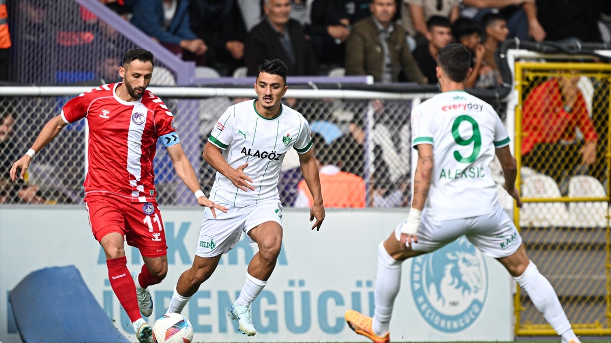 Iğdır FK - Erzurumspor FK CANLI