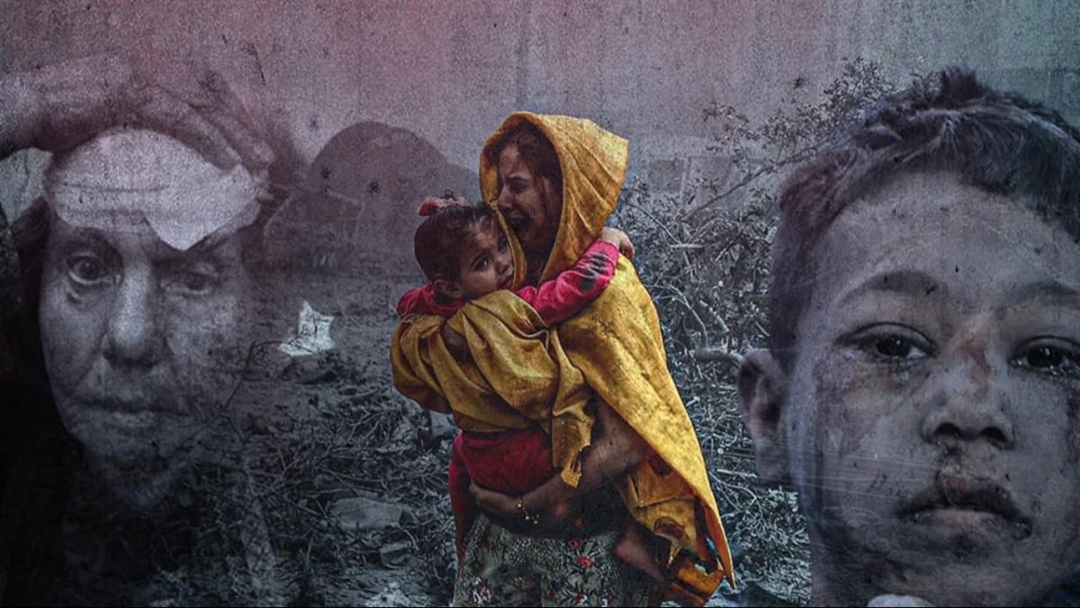 Arab Institute: Halklar, İsrail'in Gazze'deki suç ortağı değil!