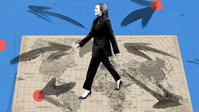 Responsible Statecraft: Harris göreve gelmesi halinde nasıl bir dış politika izleyecek?