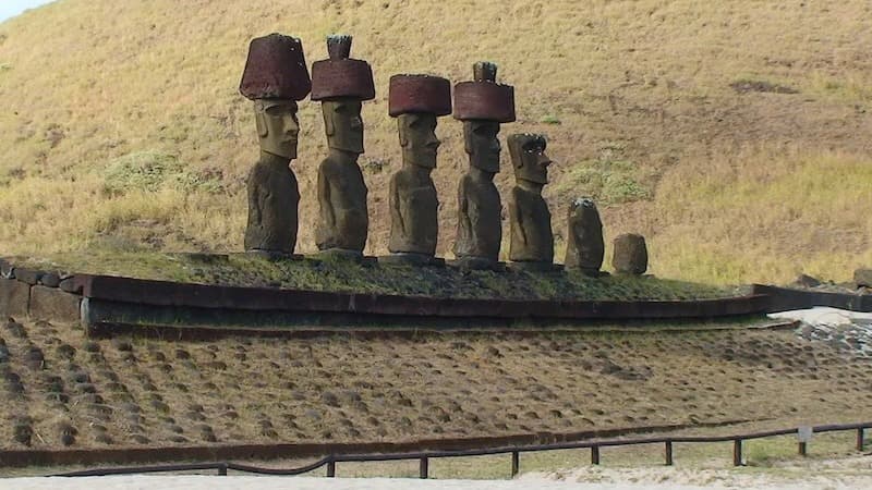 Rapa Nui'deki İlk İnsanlar Güney Amerika ile İletişim Kurmuş