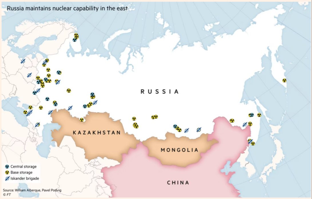 Rus askeri belgeleri sızdırıldı: Nükleer saldırı kriterleri ortaya çıktı