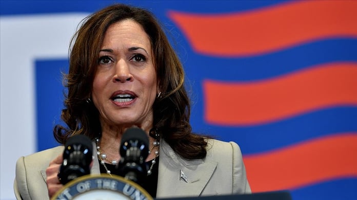 Kamala Harris, 24 saatte 81 milyon dolar bağış topladı