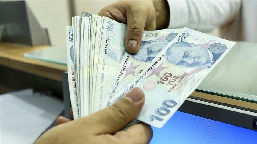 Türk Lirası. Fotoğraf: AA