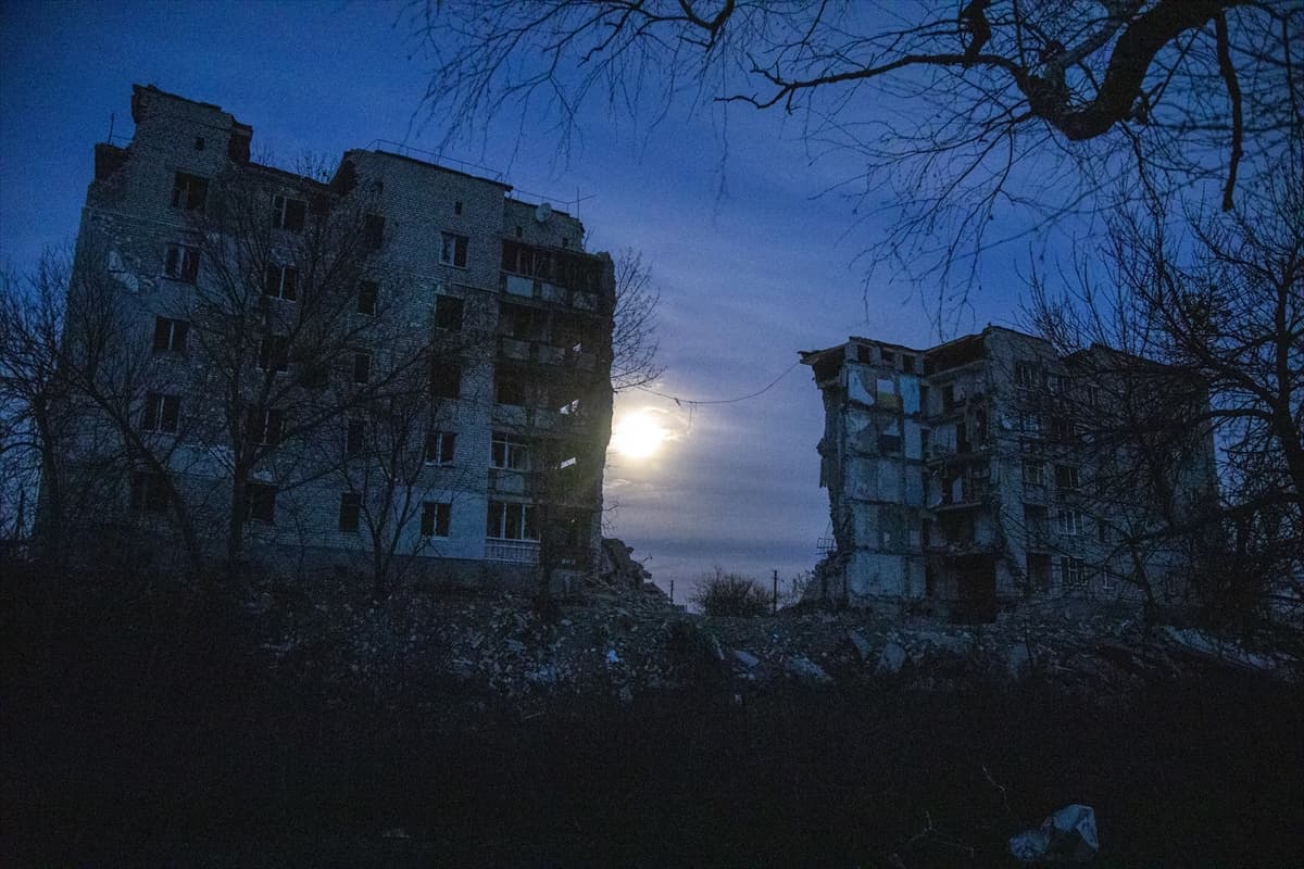 Ukrayna-Rusya Savaşı'nda Bahmut cephesi