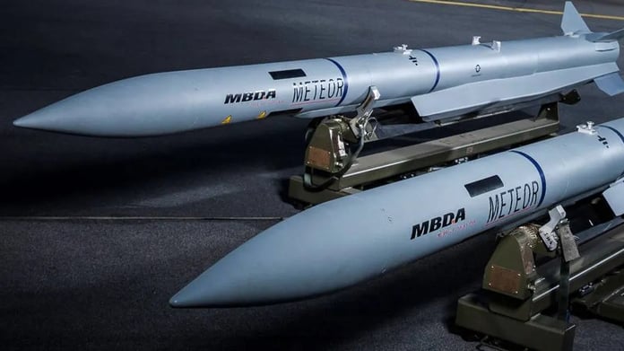 Almanya, 521 milyon Euro'luk Meteor füzesi alımını onayladı