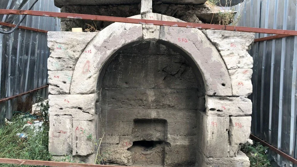 Tarihi Seyitnizam Çeşmesi