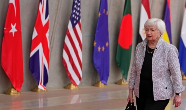 ABD Maliye Bakanı Yellen G20 zrivesine katılan isimler arasında.