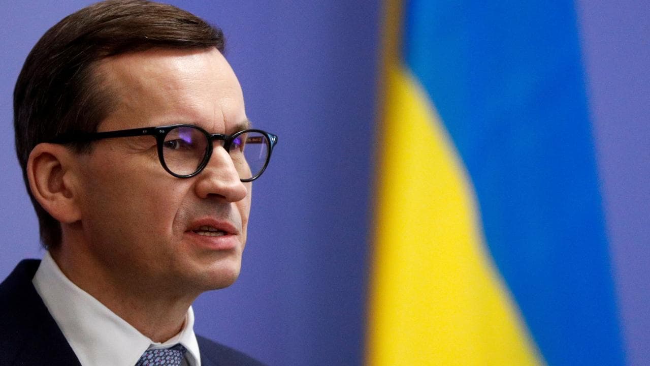 Polonya Başbakanı Morawiecki, Ukrayna'ya yardımların devam edeceğini söyledi