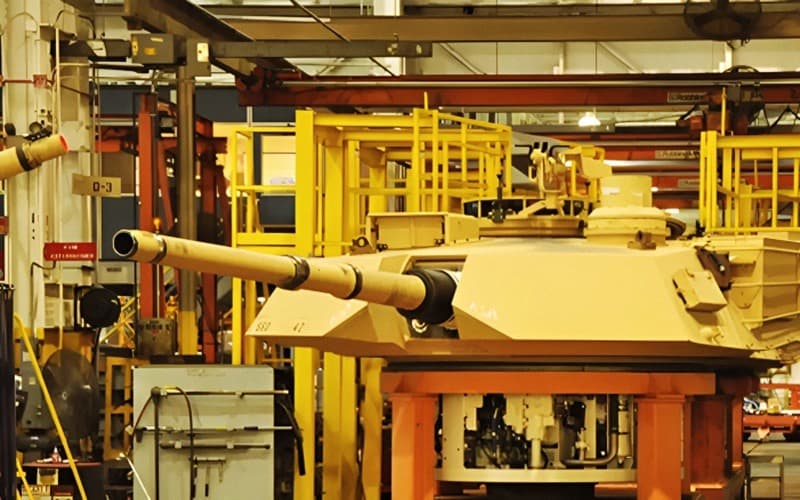 ABD, Abrams tank tesisi modernizasyonu için 2 milyar $ yatıracak