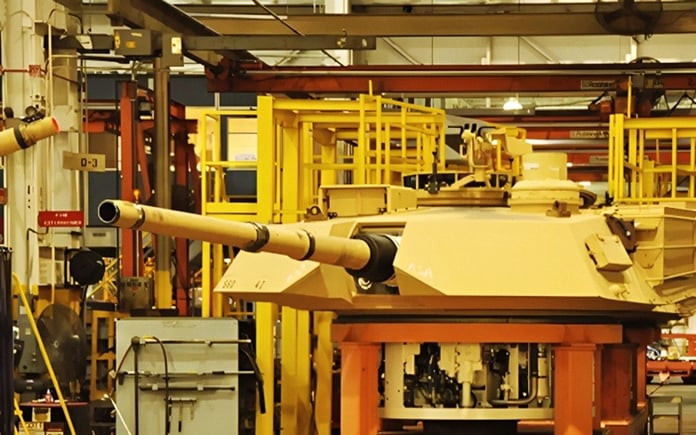ABD, Abrams tank üretim tesisi modernizasyonu için 2 milyar dolar yatırım yapacak