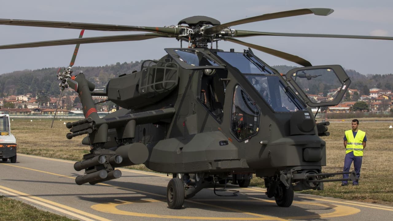 İtalya AW-249 saldırı helikopterleri siparişi verdi