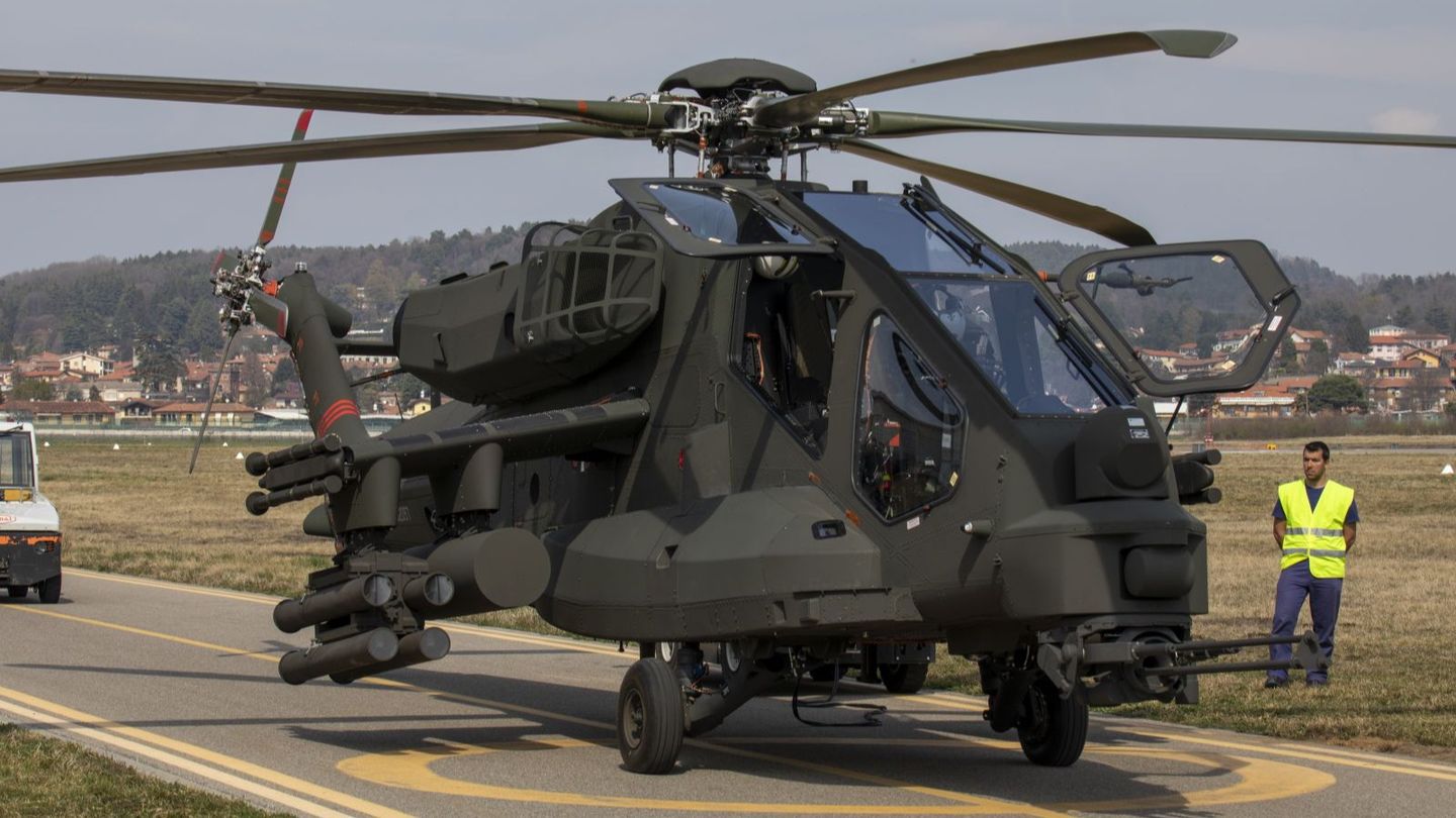 İtalya yeni Leonardo AW-249 saldırı helikopterleri siparişi verdi