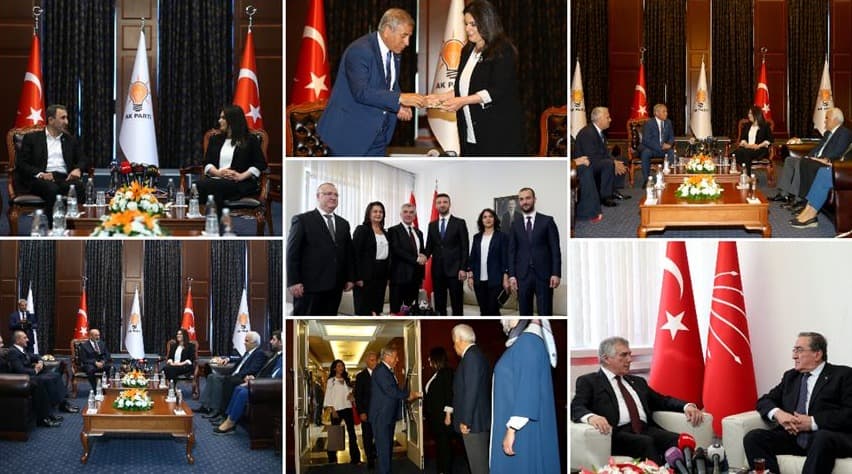 Siyasi partiler arası bayramlaşma programları belli oldu