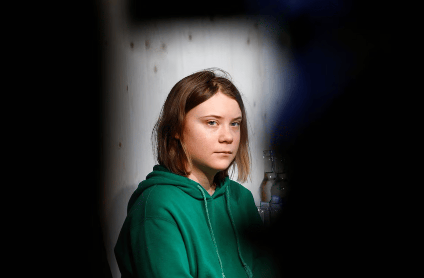 Thunberg: Enerji Firmaları İnsanları 'Otobüse' Atıyor