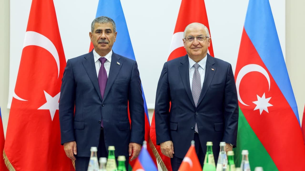 Türkiye ve Azerbaycan Savunma Bakanları toplantısında “stratejik ittifak” vurgusu