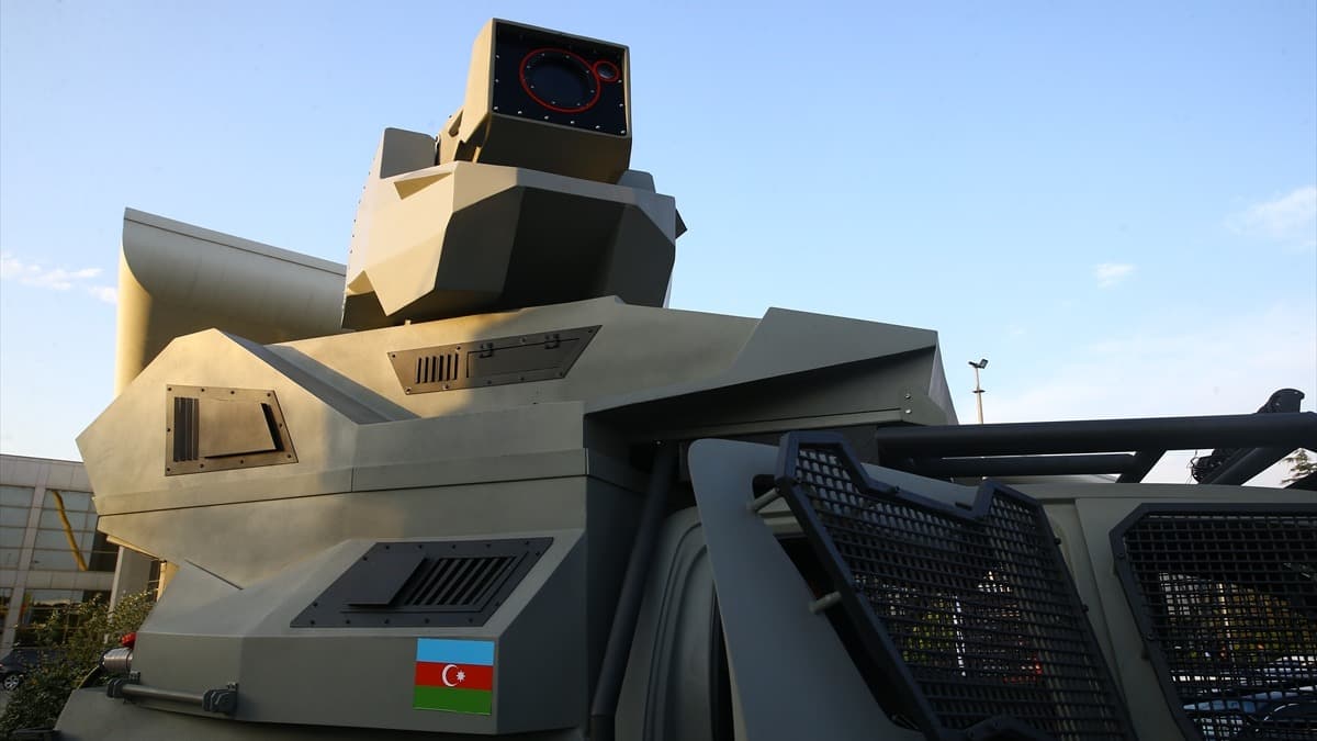 Azerbaycan, yerli lazer silahı üretti
