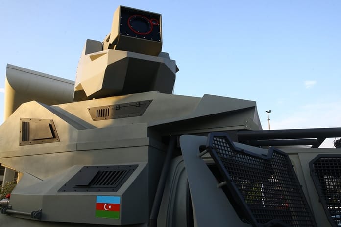 Azerbaycan, yerli lazer silahı üretti