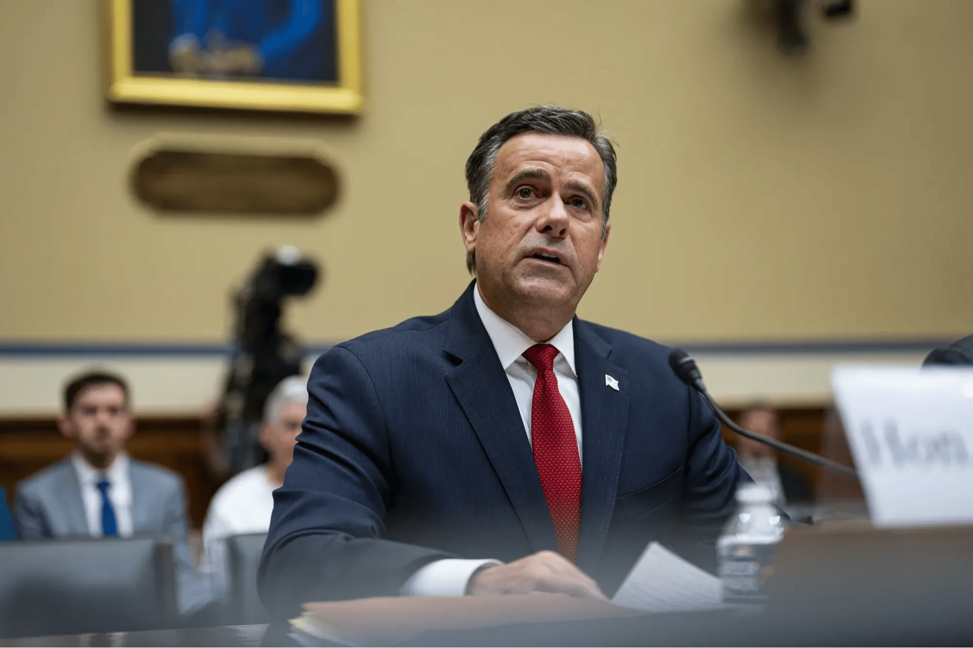 John Ratcliffe / Fotoğraf / Bloomberg