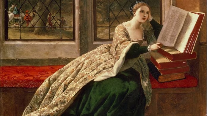 Dokuz gün boyunca İngiltere kraliçesi olan Leydi Jane Grey