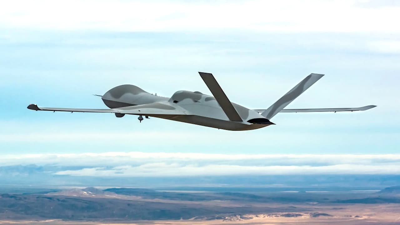 ABD, MQ-20 Avenger İHA’yı uçak gemisinden ilk kez uçurdu