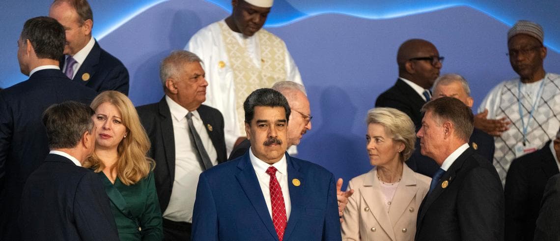 Venezuela'nın eski başkanı Batı'nın kurtarıcı