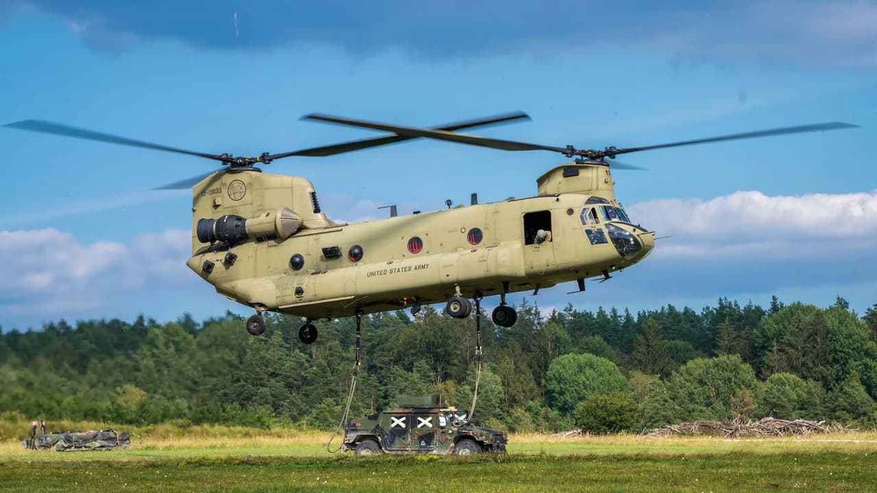 ABD Ordusu yeni bir ağır yük helikopteri istiyor