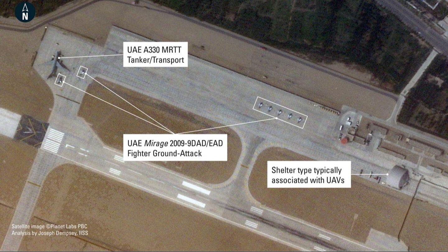 BAE’nin Mirage-2000 savaş uçakları Çin’de ne yapıyor?