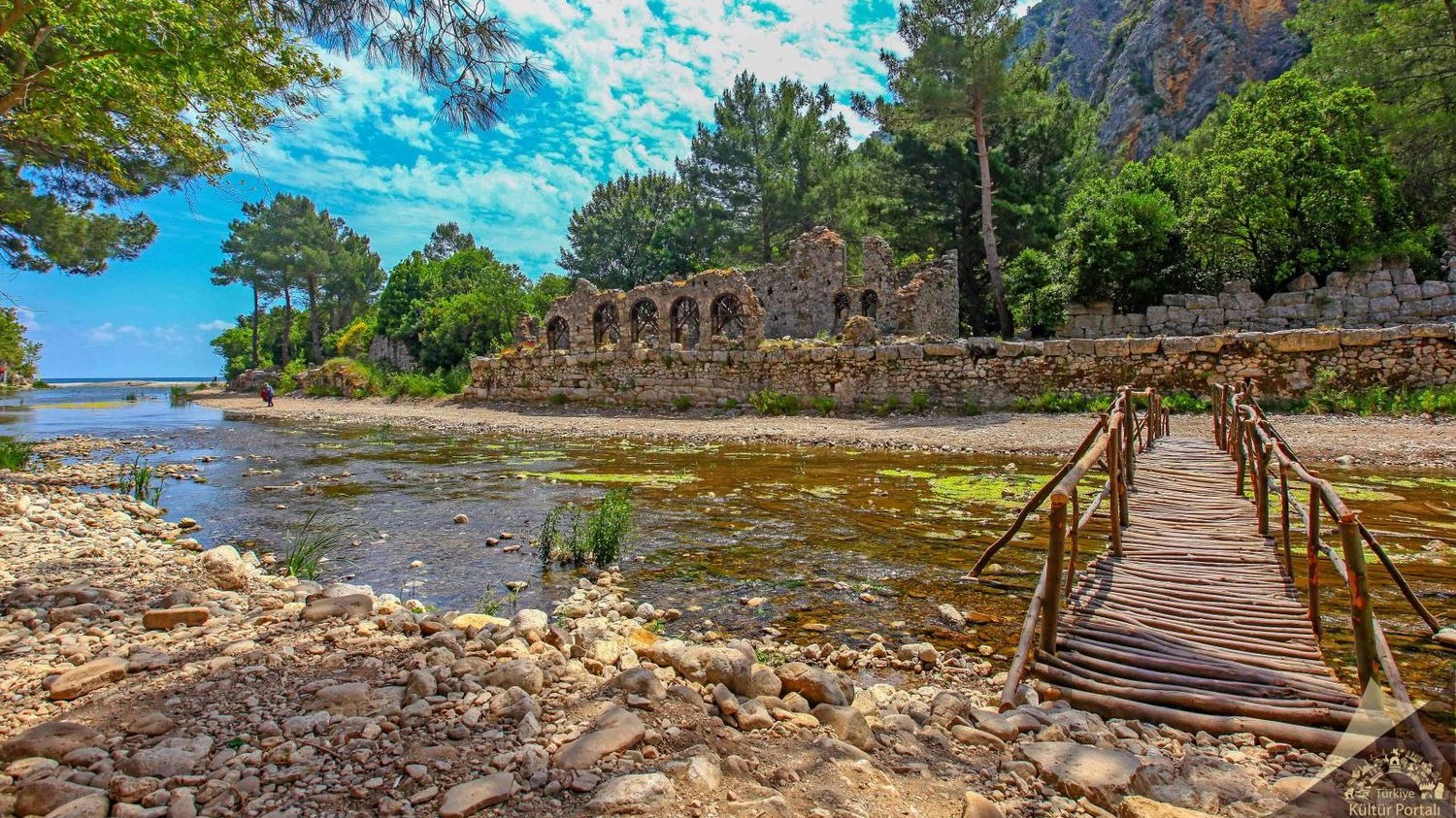 Olympos Antik Kenti, Antalya