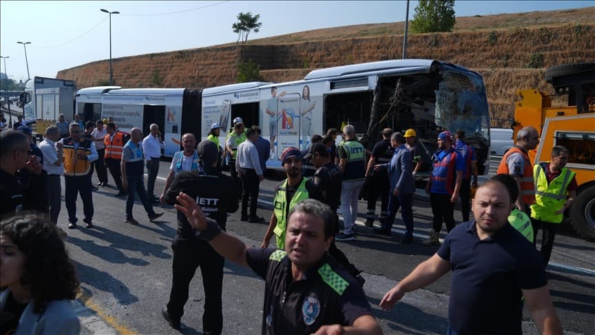 Küçükçekmece metrobüs kazasında tutuklu 4 kişi tahliye edildi