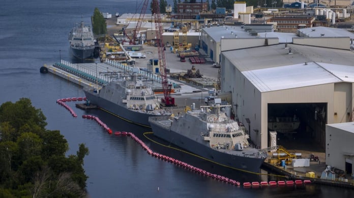 ABD Donanması'nın gemi inşa kapasitesi son 25 yılın en kötü seviyesinde