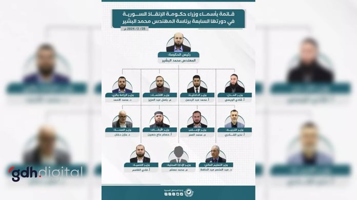 Suriye'nin yeni Kabinesi belli oldu