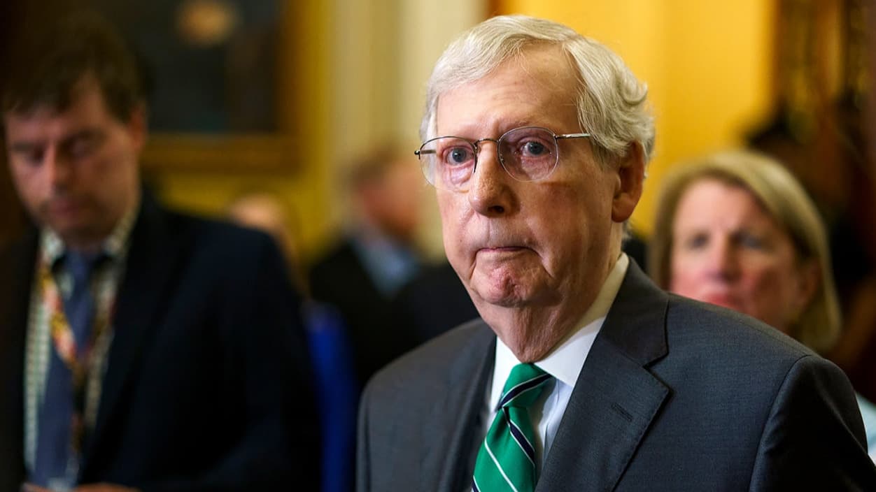 McConnell, Türkiye'ye F-16 Satışına Karşı