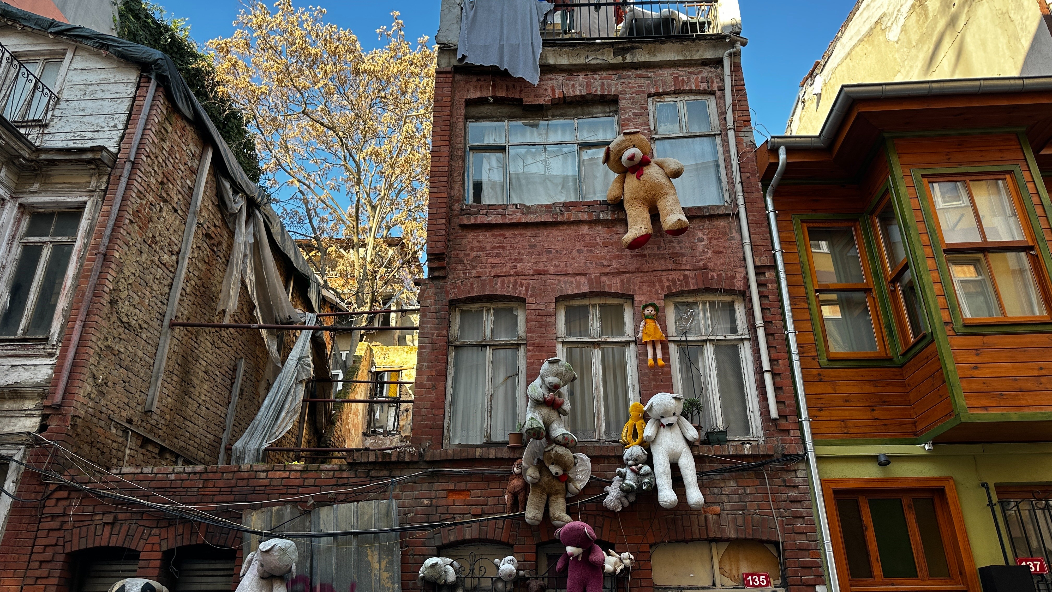 Oyuncaklı Ev. Fotoğraf: İHA