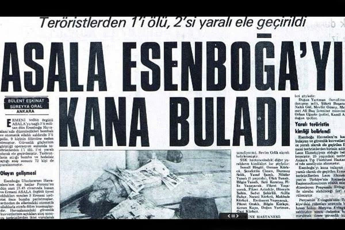 Türk Diplomatları Ermeni Terörünün Acısı