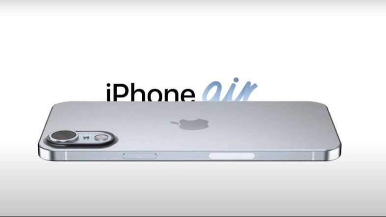 iPhone 17 air.&nbsp;