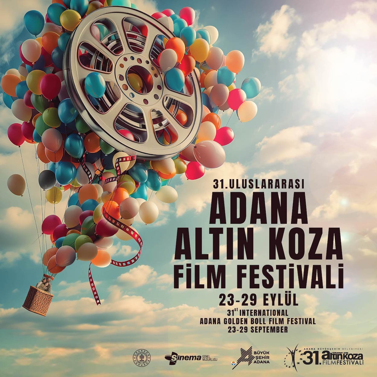 31. Uluslararası Adana Altın Koza Film Festivali’nin afişi yayınlandı.