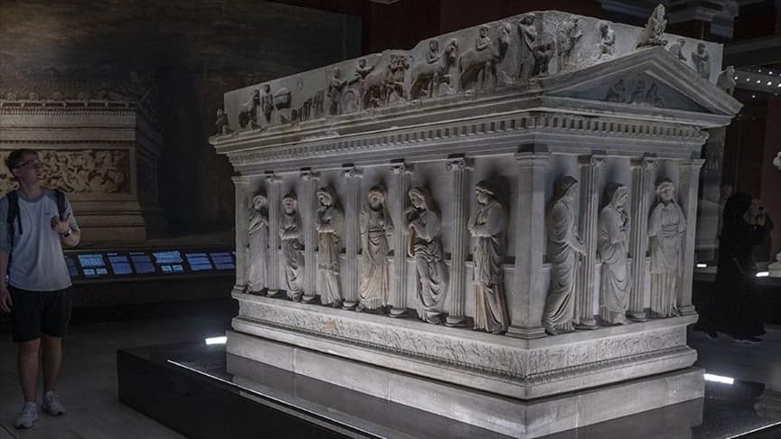 İstanbul Arkeoloji Müzeleri: Anadolu'nun tarihine ışık tutuyor