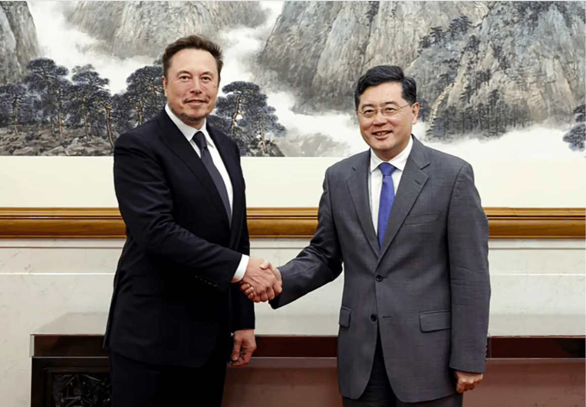 Çin'den Musk'a 'iş yapmaya açığız' mesajı