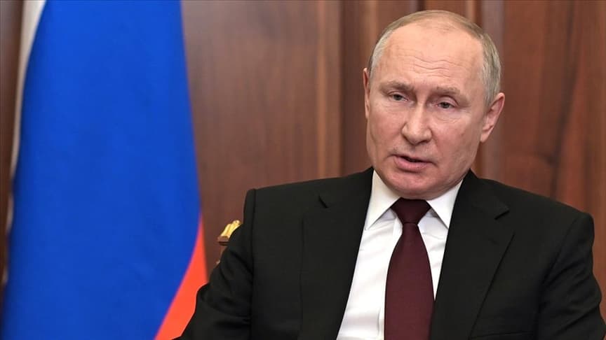 Putin: Nükleer risk artıyor ama deli değiliz