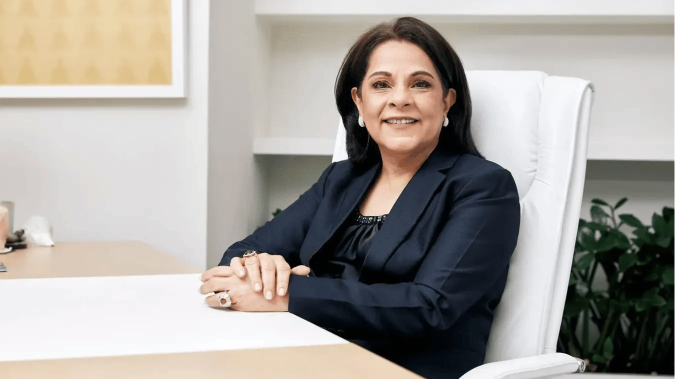 E-ticaret şirketi Landmark Group'un CEO'su Renuka Jagtiani