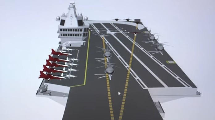 Milli Uçak Gemisi Projesi’nin yeni detayları ortaya çıktı