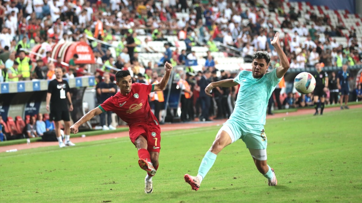 Gençlerbirliği - Amedspor maçı&nbsp;