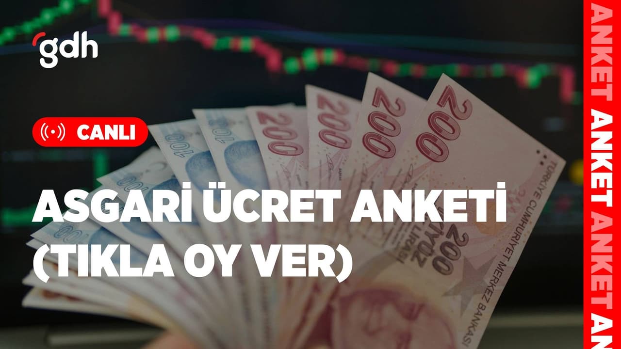 Asgari ücret anketi (Oylama) | Asgari ücret 2025 ne kadar olacak? Oy verin!