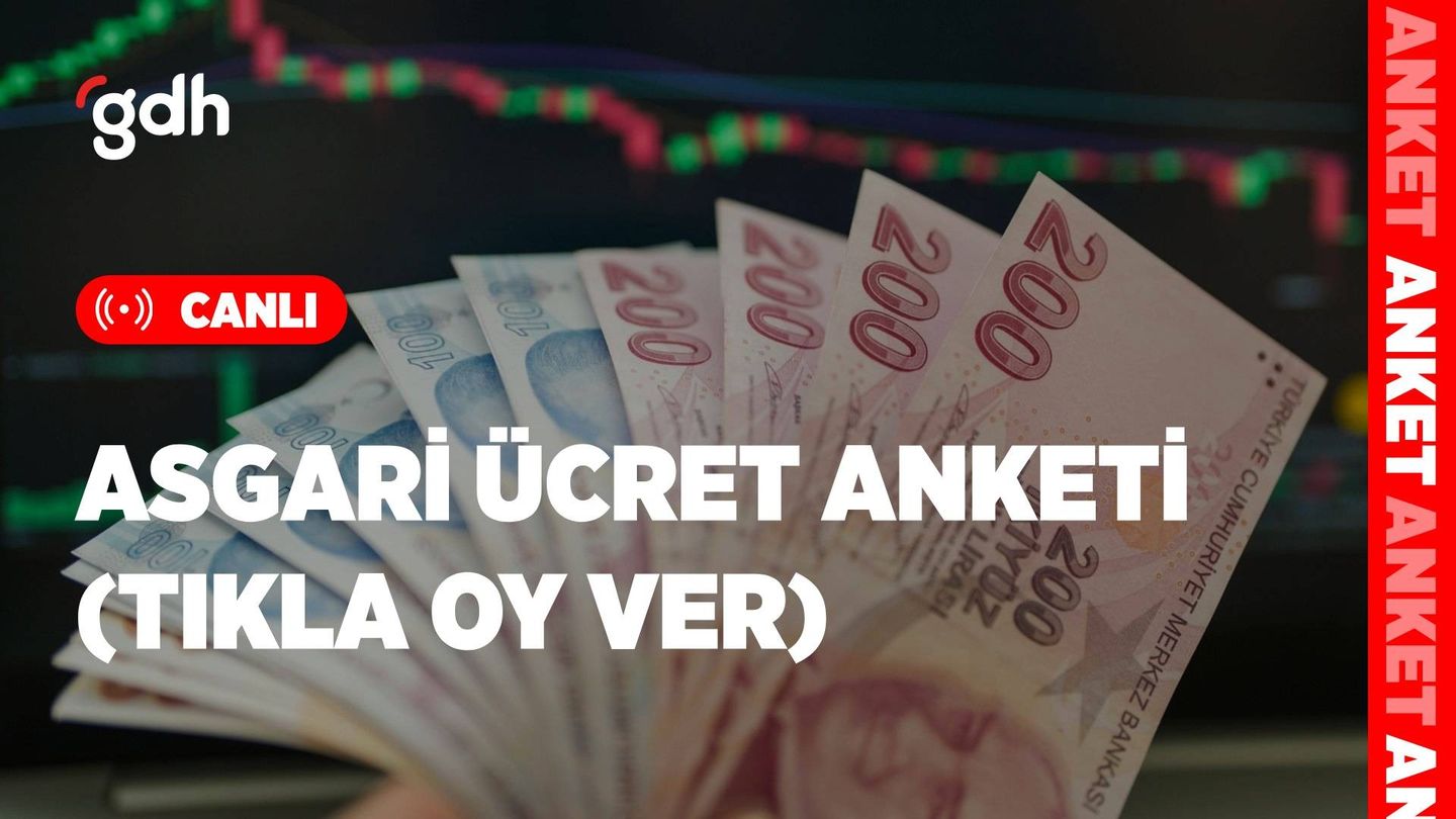 Asgari ücret anketi (Oylama) | Asgari ücret 2025 ne kadar olacak? Oy verin!